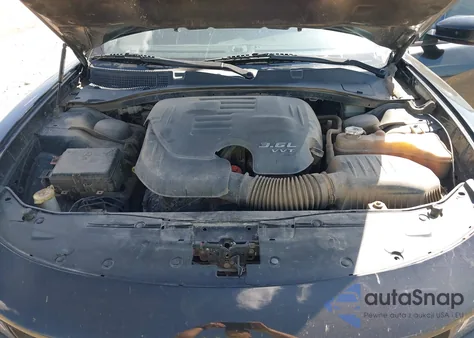 2015 Dodge Charger Se из США, поврежденный, VIN 2C3CDXBG2FH857062